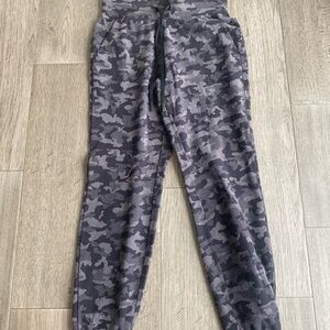 Lululemon Ready to Rulu Camo joggers